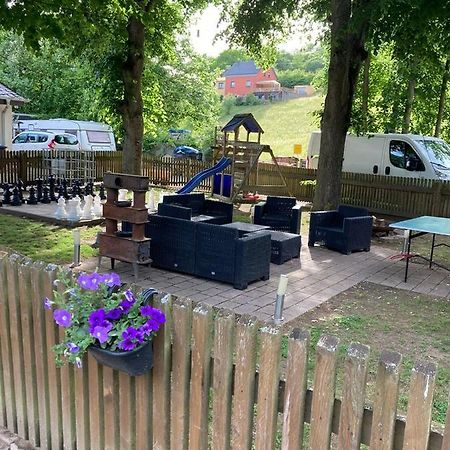 Apartamento Bergs Bahnhof Ralingen Exterior foto