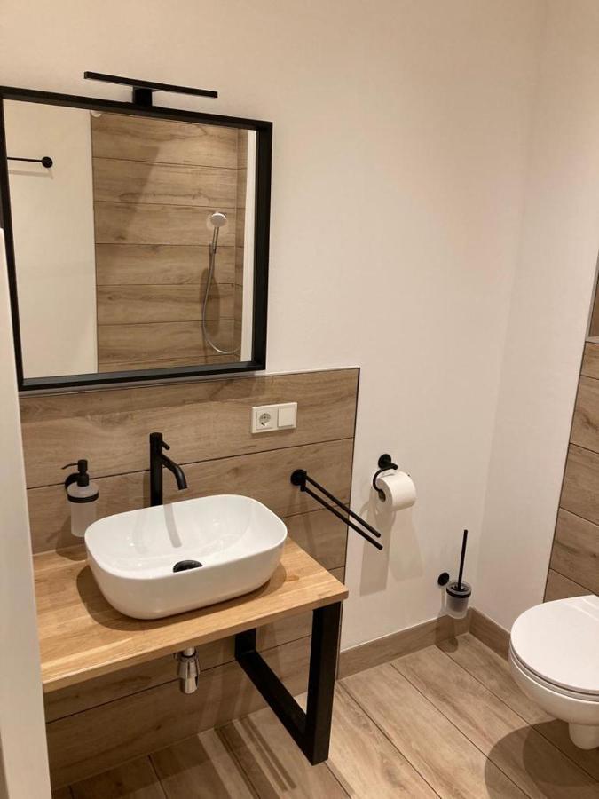 Apartamento Bergs Bahnhof Ralingen Exterior foto