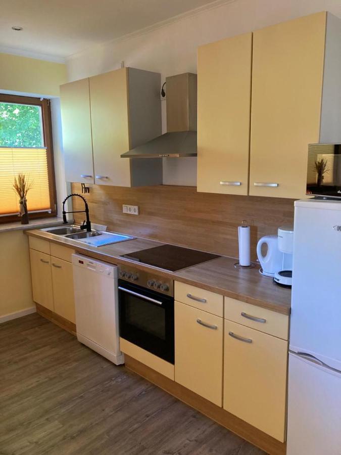 Apartamento Bergs Bahnhof Ralingen Exterior foto
