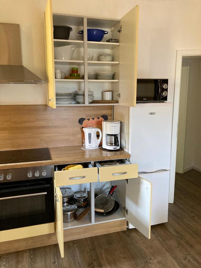 Apartamento Bergs Bahnhof Ralingen Exterior foto