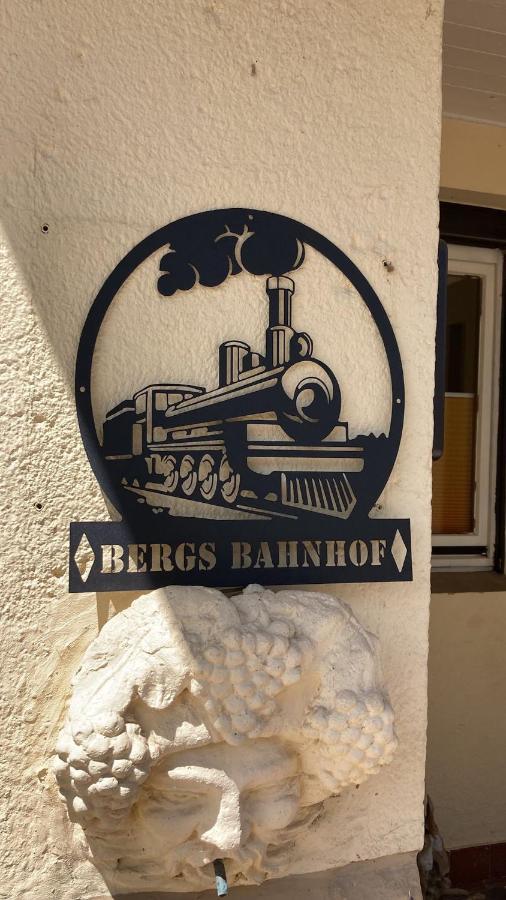 Apartamento Bergs Bahnhof Ralingen Exterior foto