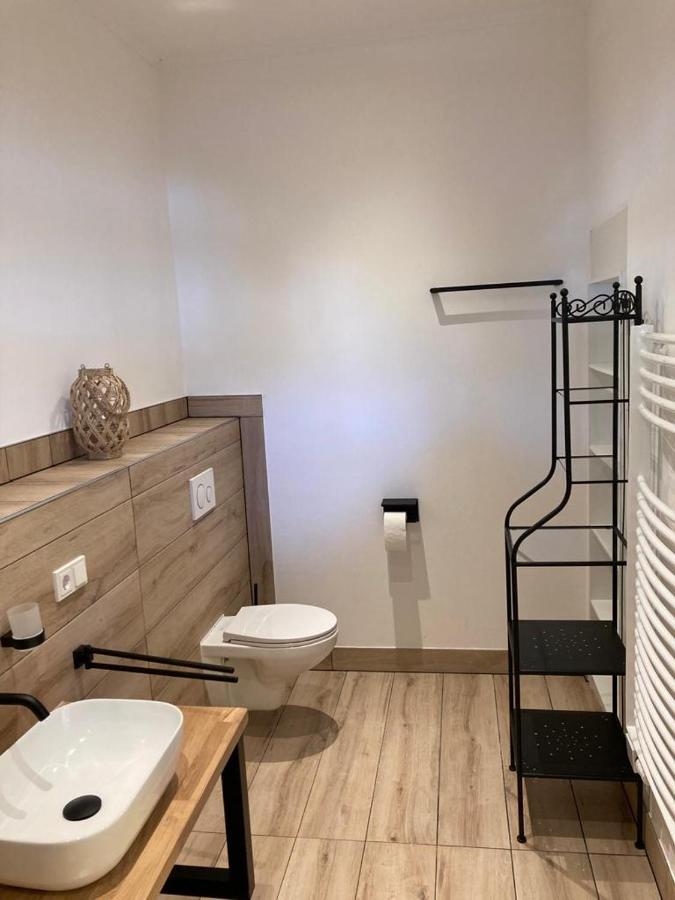 Apartamento Bergs Bahnhof Ralingen Exterior foto