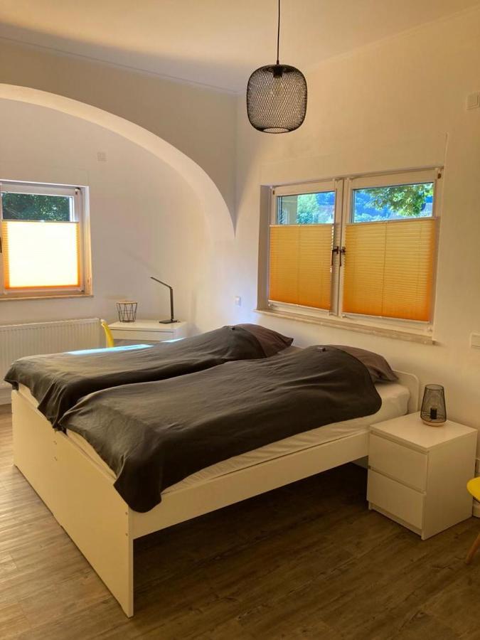 Apartamento Bergs Bahnhof Ralingen Exterior foto