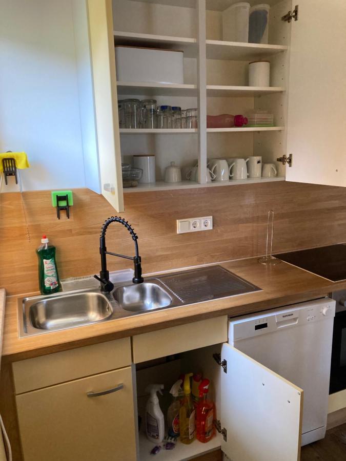 Apartamento Bergs Bahnhof Ralingen Exterior foto